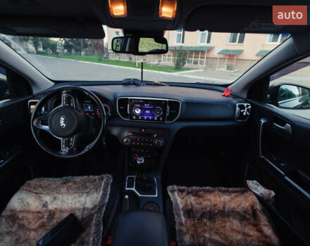 Серый Киа Sportage, объемом двигателя 1.69 л и пробегом 120 тыс. км за 18500 $, фото 14 на Automoto.ua