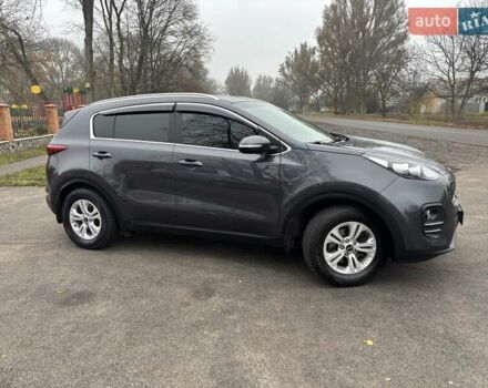 Сірий Кіа Sportage, об'ємом двигуна 1.6 л та пробігом 97 тис. км за 15600 $, фото 6 на Automoto.ua