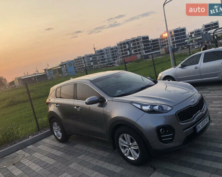 Серый Киа Sportage, объемом двигателя 2.36 л и пробегом 170 тыс. км за 16500 $, фото 12 на Automoto.ua