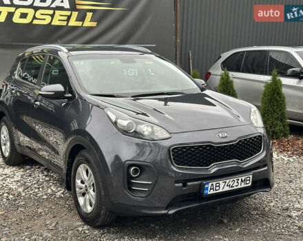 Серый Киа Sportage, объемом двигателя 1.69 л и пробегом 140 тыс. км за 14500 $, фото 2 на Automoto.ua