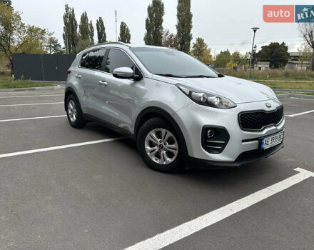 Серый Киа Sportage, объемом двигателя 1.69 л и пробегом 160 тыс. км за 16600 $, фото 2 на Automoto.ua