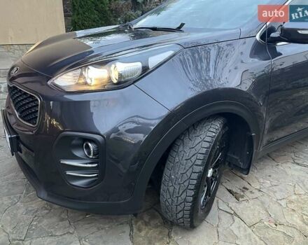 Серый Киа Sportage, объемом двигателя 1.7 л и пробегом 63 тыс. км за 17950 $, фото 38 на Automoto.ua