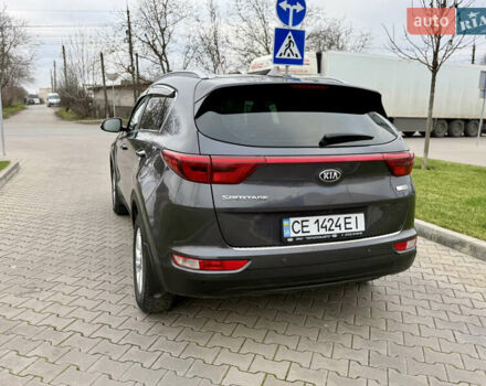 Сірий Кіа Sportage, об'ємом двигуна 1.69 л та пробігом 154 тис. км за 14300 $, фото 3 на Automoto.ua