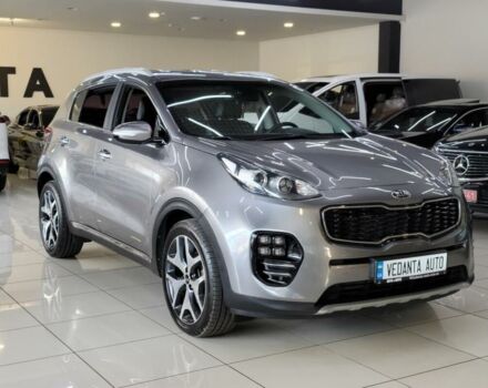 Сірий Кіа Sportage, об'ємом двигуна 2 л та пробігом 186 тис. км за 19900 $, фото 2 на Automoto.ua