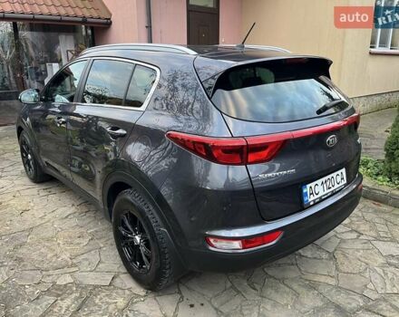 Серый Киа Sportage, объемом двигателя 1.7 л и пробегом 63 тыс. км за 17950 $, фото 6 на Automoto.ua