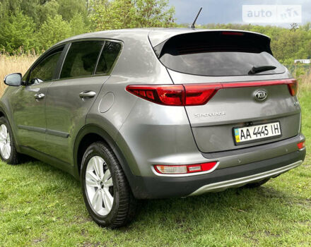 Серый Киа Sportage, объемом двигателя 1.7 л и пробегом 173 тыс. км за 17499 $, фото 9 на Automoto.ua