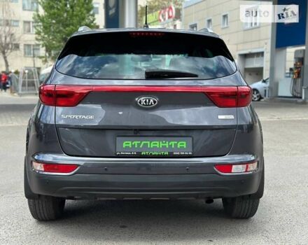 Сірий Кіа Sportage, об'ємом двигуна 1.69 л та пробігом 169 тис. км за 16900 $, фото 8 на Automoto.ua