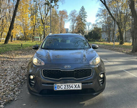 Серый Киа Sportage, объемом двигателя 1.69 л и пробегом 167 тыс. км за 16450 $, фото 3 на Automoto.ua