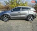 Сірий Кіа Sportage, об'ємом двигуна 2 л та пробігом 99 тис. км за 16000 $, фото 13 на Automoto.ua