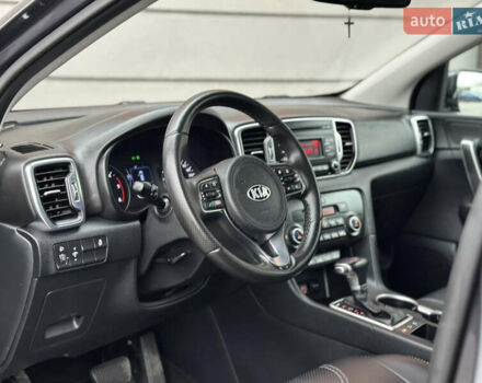 Сірий Кіа Sportage, об'ємом двигуна 1.69 л та пробігом 137 тис. км за 16999 $, фото 32 на Automoto.ua