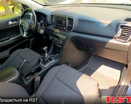 Сірий Кіа Sportage, об'ємом двигуна 1.6 л та пробігом 94 тис. км за 15600 $, фото 6 на Automoto.ua