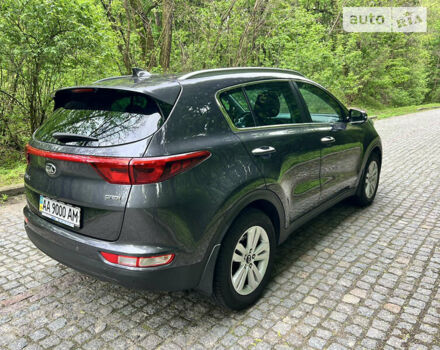 Сірий Кіа Sportage, об'ємом двигуна 2.02 л та пробігом 92 тис. км за 19800 $, фото 8 на Automoto.ua