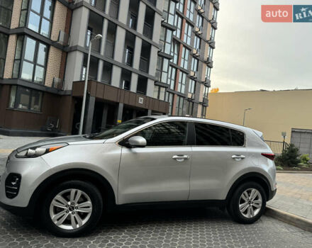 Серый Киа Sportage, объемом двигателя 2.4 л и пробегом 180 тыс. км за 12999 $, фото 32 на Automoto.ua