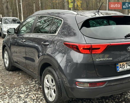 Серый Киа Sportage, объемом двигателя 1.69 л и пробегом 140 тыс. км за 14500 $, фото 6 на Automoto.ua