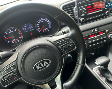 Серый Киа Sportage, объемом двигателя 1.69 л и пробегом 160 тыс. км за 16600 $, фото 14 на Automoto.ua