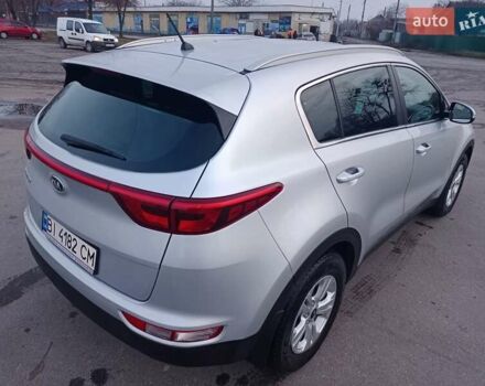 Серый Киа Sportage, объемом двигателя 1.6 л и пробегом 91 тыс. км за 15250 $, фото 12 на Automoto.ua