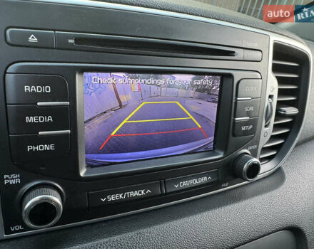 Серый Киа Sportage, объемом двигателя 2.4 л и пробегом 180 тыс. км за 12999 $, фото 23 на Automoto.ua