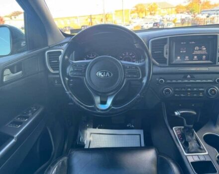 Сірий Кіа Sportage, об'ємом двигуна 2.4 л та пробігом 67 тис. км за 3450 $, фото 8 на Automoto.ua