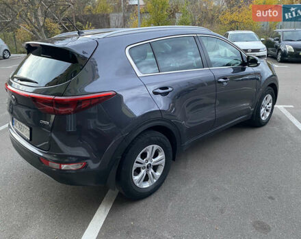 Сірий Кіа Sportage, об'ємом двигуна 1.69 л та пробігом 147 тис. км за 18500 $, фото 3 на Automoto.ua