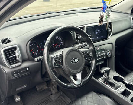 Сірий Кіа Sportage, об'ємом двигуна 1.69 л та пробігом 83 тис. км за 18500 $, фото 15 на Automoto.ua