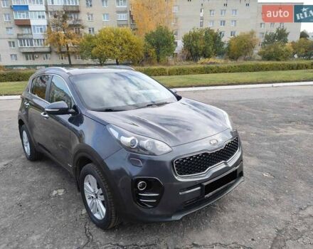 Сірий Кіа Sportage, об'ємом двигуна 2 л та пробігом 79 тис. км за 17800 $, фото 25 на Automoto.ua