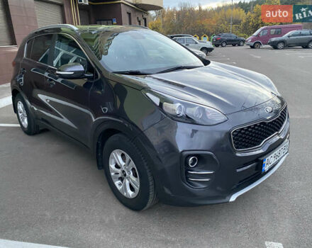 Сірий Кіа Sportage, об'ємом двигуна 1.69 л та пробігом 147 тис. км за 18500 $, фото 1 на Automoto.ua
