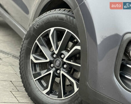 Сірий Кіа Sportage, об'ємом двигуна 1.69 л та пробігом 137 тис. км за 16999 $, фото 8 на Automoto.ua