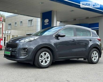 Сірий Кіа Sportage, об'ємом двигуна 1.69 л та пробігом 169 тис. км за 16900 $, фото 2 на Automoto.ua