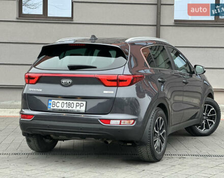 Сірий Кіа Sportage, об'ємом двигуна 1.69 л та пробігом 137 тис. км за 16999 $, фото 20 на Automoto.ua
