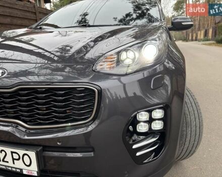 Серый Киа Sportage, объемом двигателя 2 л и пробегом 113 тыс. км за 25000 $, фото 6 на Automoto.ua