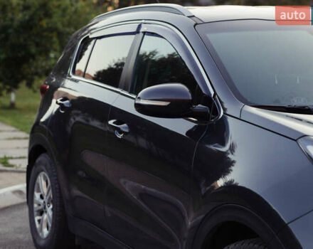 Серый Киа Sportage, объемом двигателя 1.69 л и пробегом 120 тыс. км за 18500 $, фото 3 на Automoto.ua