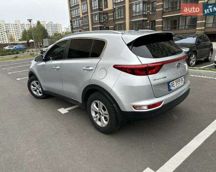 Серый Киа Sportage, объемом двигателя 1.69 л и пробегом 160 тыс. км за 16600 $, фото 5 на Automoto.ua