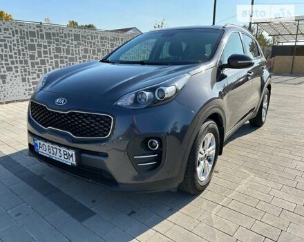 Сірий Кіа Sportage, об'ємом двигуна 1.69 л та пробігом 62 тис. км за 18500 $, фото 18 на Automoto.ua