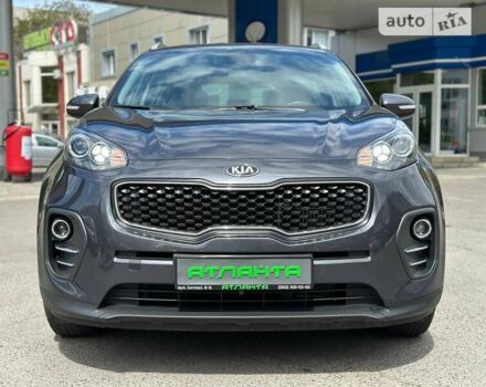 Сірий Кіа Sportage, об'ємом двигуна 1.69 л та пробігом 169 тис. км за 16900 $, фото 17 на Automoto.ua