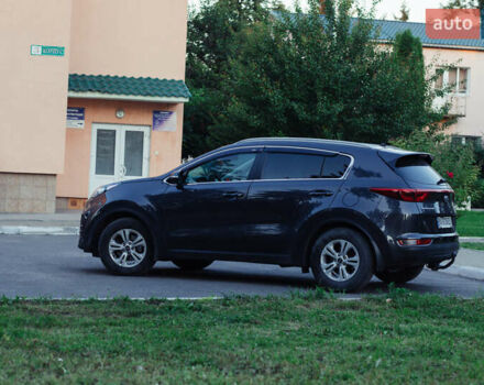 Серый Киа Sportage, объемом двигателя 1.69 л и пробегом 120 тыс. км за 18500 $, фото 6 на Automoto.ua