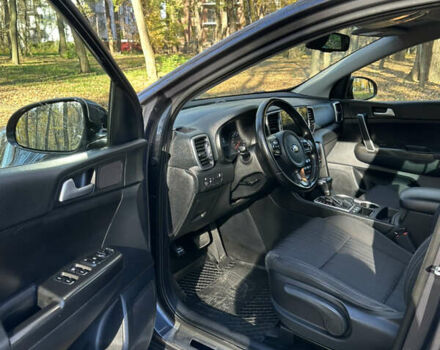 Серый Киа Sportage, объемом двигателя 1.69 л и пробегом 167 тыс. км за 16450 $, фото 12 на Automoto.ua
