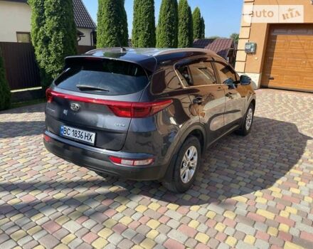 Сірий Кіа Sportage, об'ємом двигуна 1.69 л та пробігом 207 тис. км за 16800 $, фото 5 на Automoto.ua