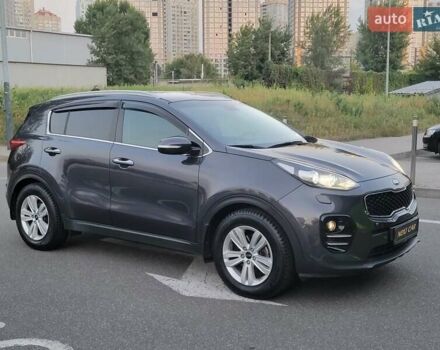 Кіа Sportage 2017 у Києві на Automoto.ua Сірий Кіа Sportage, об'ємом двигуна 2 л та пробігом 263 тис. км за 15800 $, фото 13 на Automoto.ua