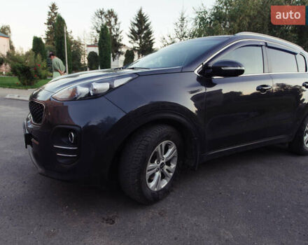 Серый Киа Sportage, объемом двигателя 1.69 л и пробегом 120 тыс. км за 18500 $, фото 11 на Automoto.ua