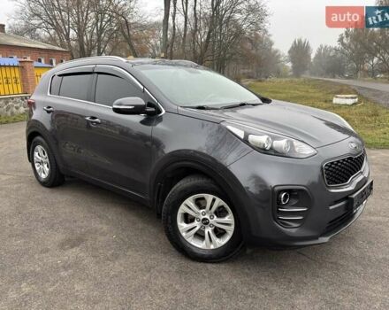 Сірий Кіа Sportage, об'ємом двигуна 1.6 л та пробігом 97 тис. км за 15600 $, фото 5 на Automoto.ua