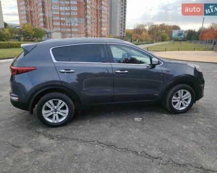 Сірий Кіа Sportage, об'ємом двигуна 2 л та пробігом 79 тис. км за 17800 $, фото 3 на Automoto.ua
