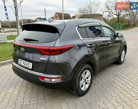 Сірий Кіа Sportage, об'ємом двигуна 1.69 л та пробігом 154 тис. км за 14300 $, фото 5 на Automoto.ua