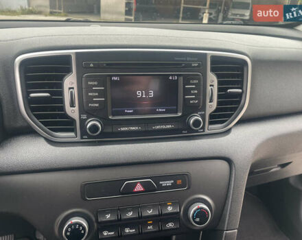 Сірий Кіа Sportage, об'ємом двигуна 2.36 л та пробігом 126 тис. км за 16350 $, фото 39 на Automoto.ua