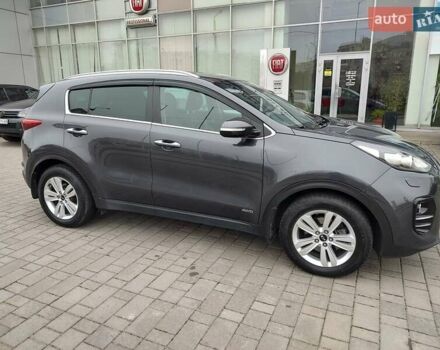 Серый Киа Sportage, объемом двигателя 2 л и пробегом 90 тыс. км за 19900 $, фото 3 на Automoto.ua