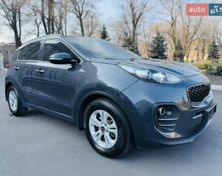 Сірий Кіа Sportage, об'ємом двигуна 1.69 л та пробігом 154 тис. км за 15990 $, фото 35 на Automoto.ua
