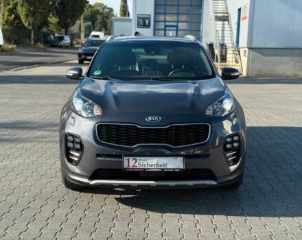 Серый Киа Sportage, объемом двигателя 1.7 л и пробегом 123 тыс. км за 14700 $, фото 5 на Automoto.ua