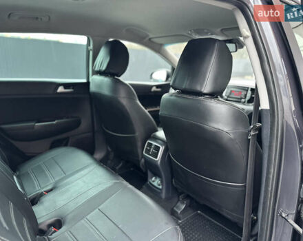 Сірий Кіа Sportage, об'ємом двигуна 1.69 л та пробігом 137 тис. км за 16999 $, фото 55 на Automoto.ua