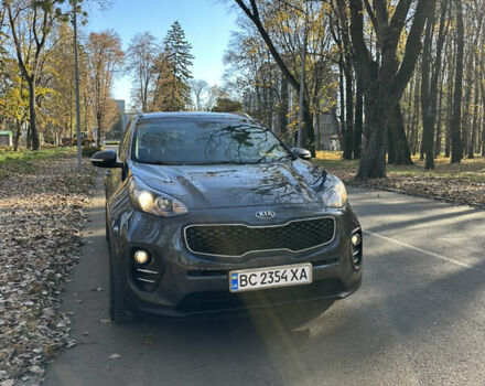 Серый Киа Sportage, объемом двигателя 1.69 л и пробегом 167 тыс. км за 16450 $, фото 2 на Automoto.ua