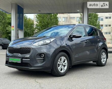 Сірий Кіа Sportage, об'ємом двигуна 1.69 л та пробігом 169 тис. км за 16900 $, фото 15 на Automoto.ua