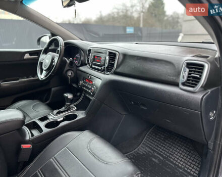 Сірий Кіа Sportage, об'ємом двигуна 1.69 л та пробігом 137 тис. км за 16999 $, фото 47 на Automoto.ua